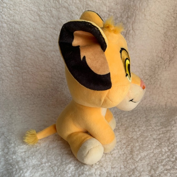 Simba Stuffed Animal Plush Lion King - Picture 4 of 5
